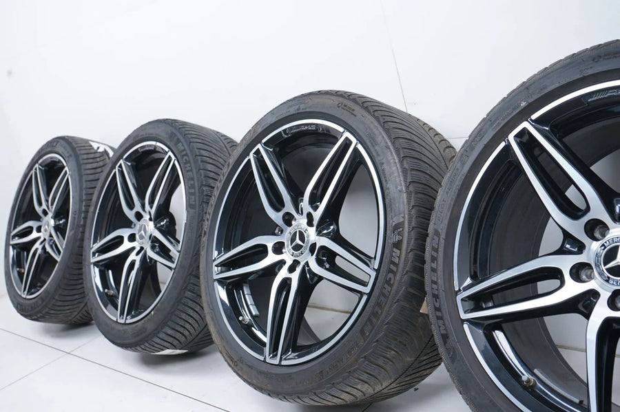 Mercedes E43 E53 AMG W213 Winter Tires Winter Wheels 19 Inch