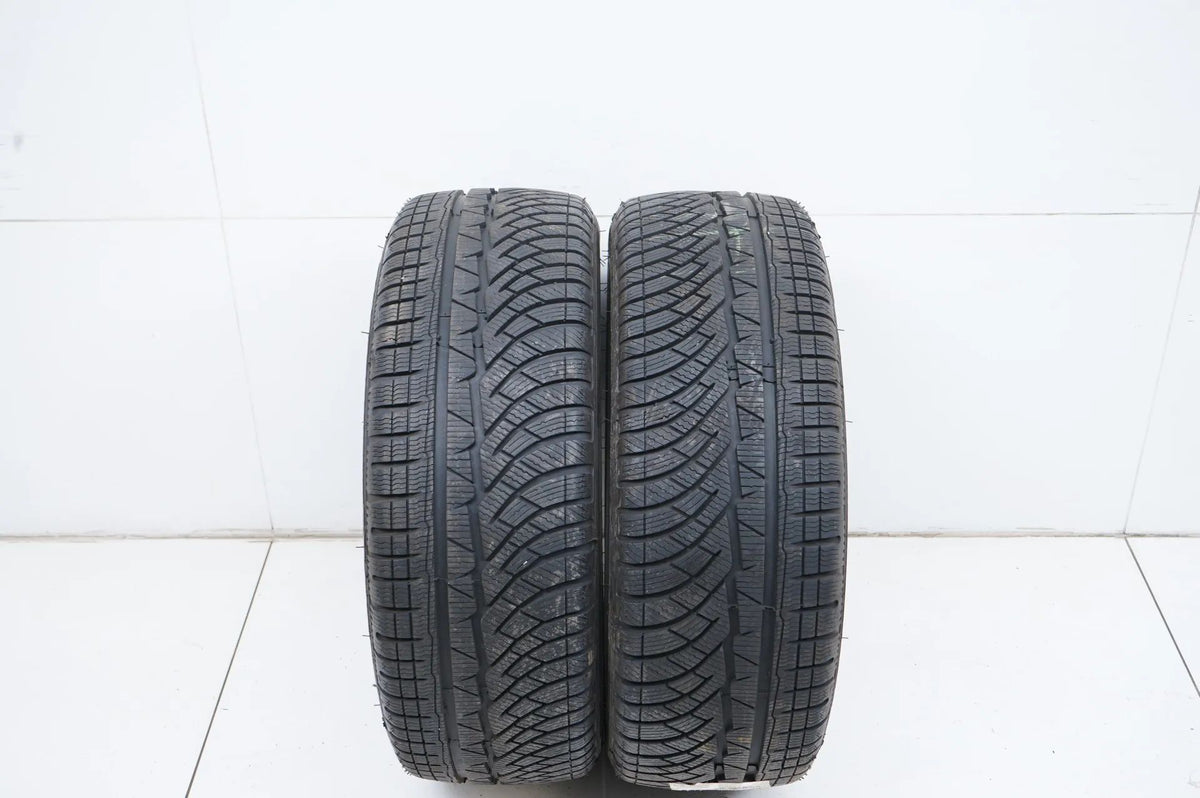 2x Michelin winter tires 215 45 18 inch DOT21 approx. 7mm tread depth MO Detail view 2
