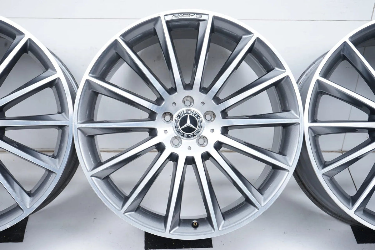 4 x Mercedes GL GLS W166 hliníkový disk 21 palců A1664013200 Detailní zobrazení 6