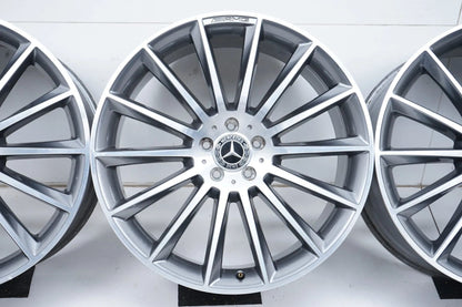 4 x Mercedes GL GLS W166 hliníkový disk 21 palců A1664013200
