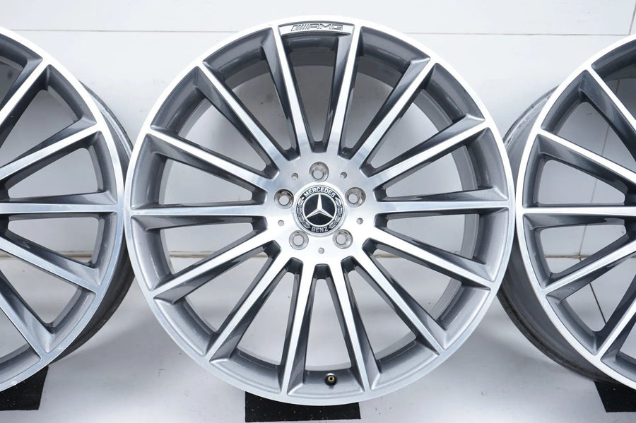 4 x Mercedes GL GLS W166 hliníkový disk 21 palců A1664013200