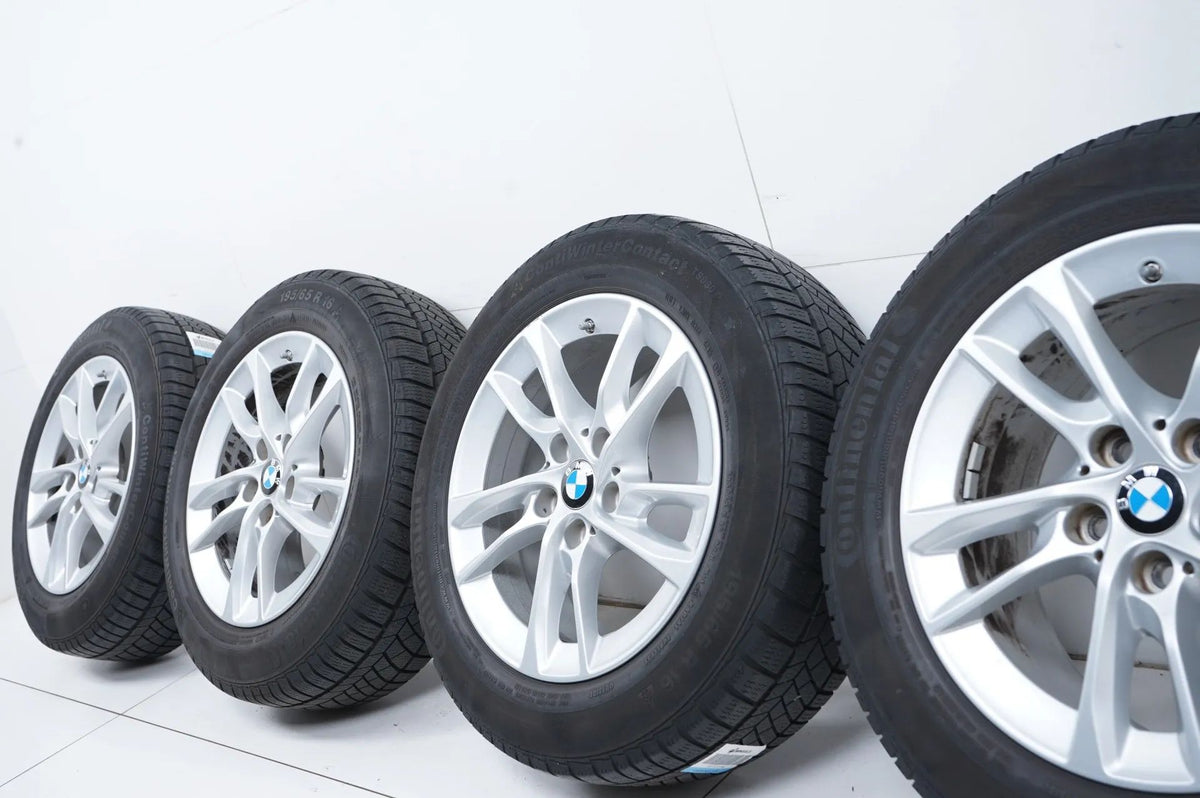 Jantes en alliage pour BMW Série 2 Tourer F45 F46, pneus hiver 195/60/16 pouces Detailansicht 10