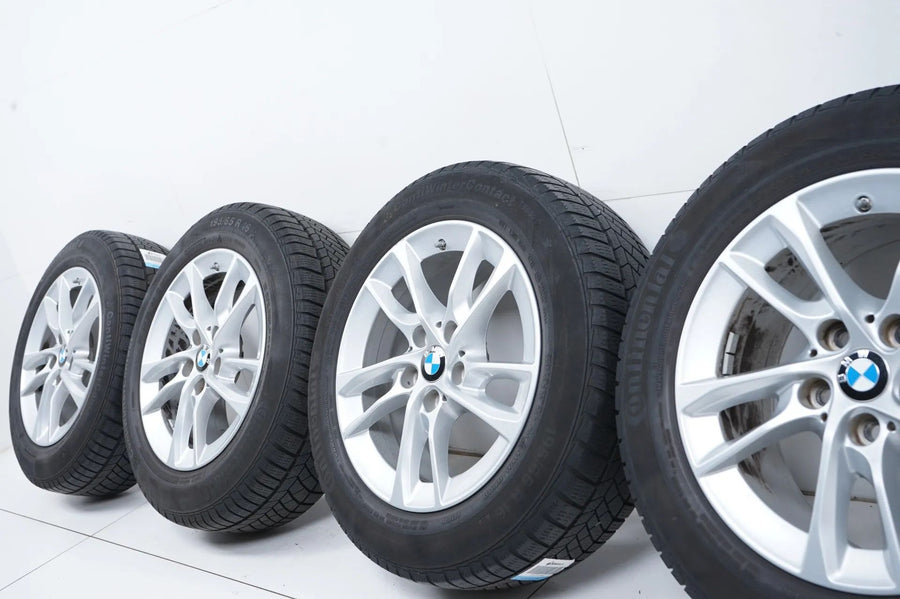 Jantes en alliage pour BMW Série 2 Tourer F45 F46, pneus hiver 195/60/16 pouces