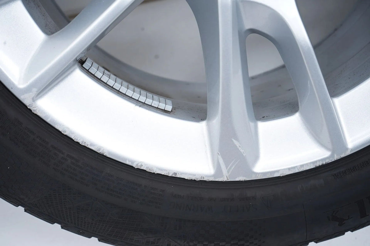 BMW 2 Series Tourer F45 F46 alloy wheels winter tires 195/60/16 inch Detailansicht 6