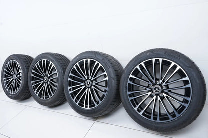 Mercedes S-Class W223 summer tires, summer wheels, 19 inch
