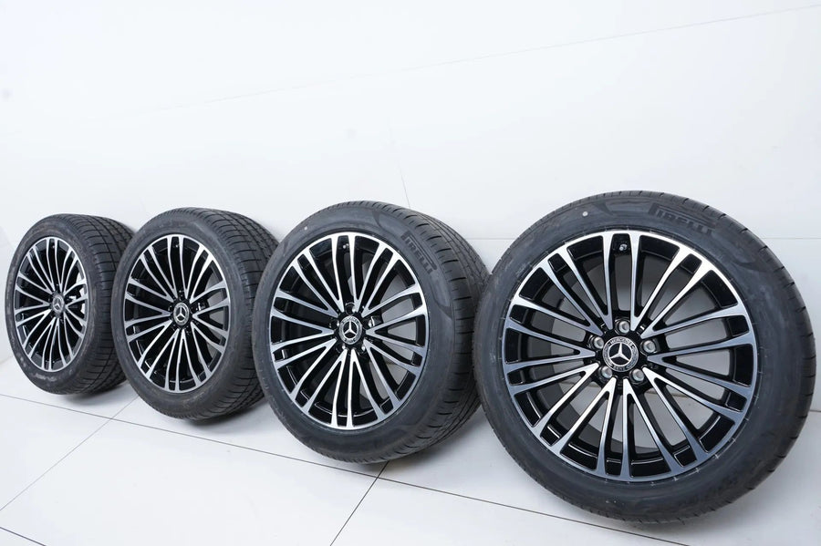Mercedes S-Class W223 summer tires, summer wheels, 19 inch