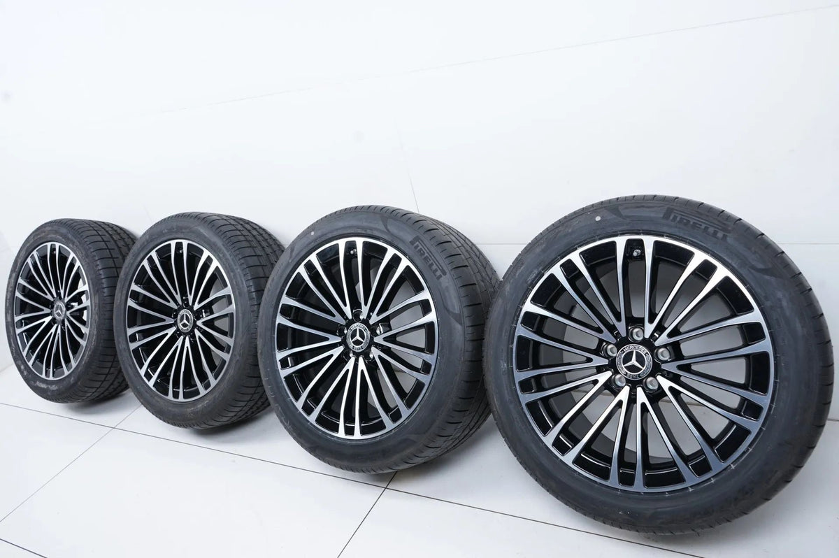 Mercedes S Klasse W223 Winterräder mit neuen Winterreifen 19 Zoll