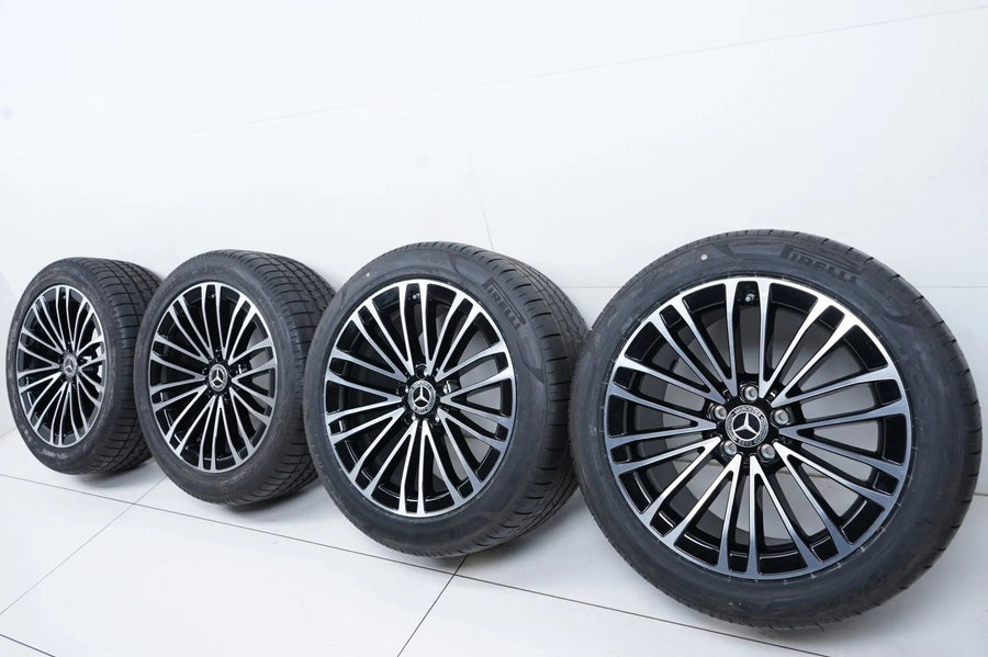 Mercedes S Klasse W223 Winterräder mit neuen Winterreifen 19 Zoll