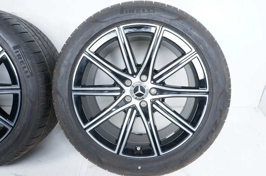 Ny Mercedes S-Klasse W223 sommerdæk sommerhjul 19 tommer