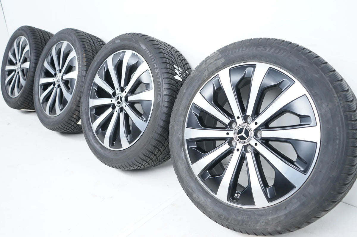 Mercedes GLA GLB H247 roues hiver pneus hiver 235 50 19 pouces 8mm Vue détaillée 7