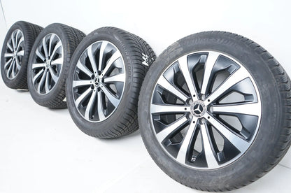 Mercedes GLA GLB H247 roues hiver pneus hiver 235 50 19 pouces 8mm