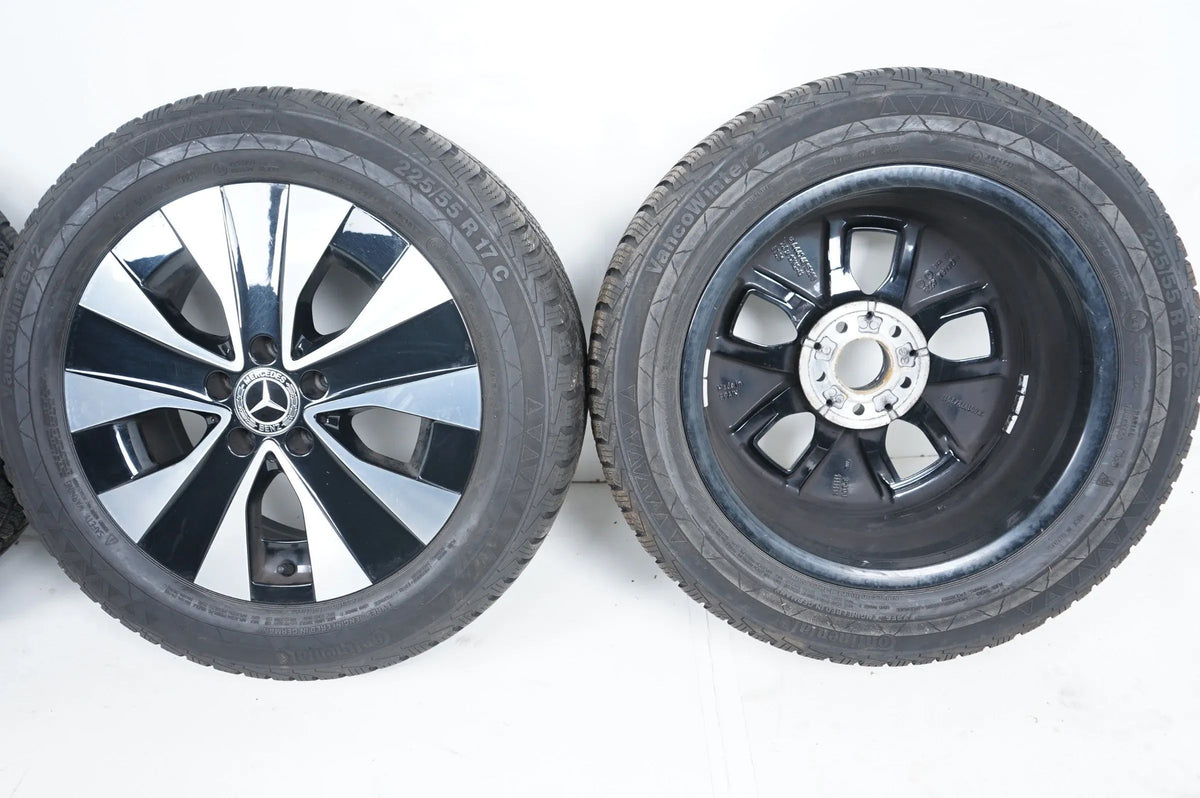 Mercedes Vito Classe V W447 roues hiver pneus hiver 17 pouces A4474015200 Vue détaillée 13