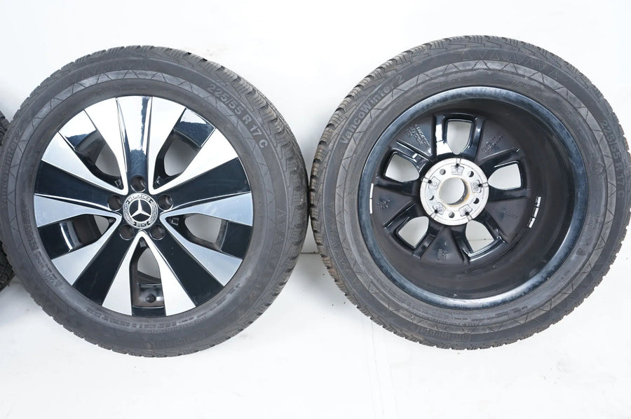 Mercedes Vito Classe V W447 roues hiver pneus hiver 17 pouces A4474015200