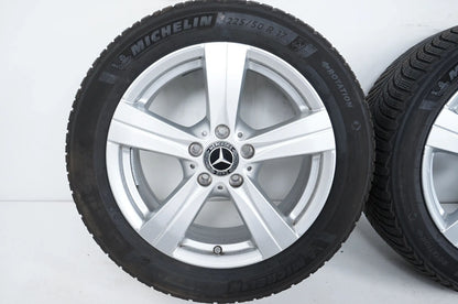 Mercedes C-Klasse hybrid W206 vinterdæk vinterhjul 17 tommer