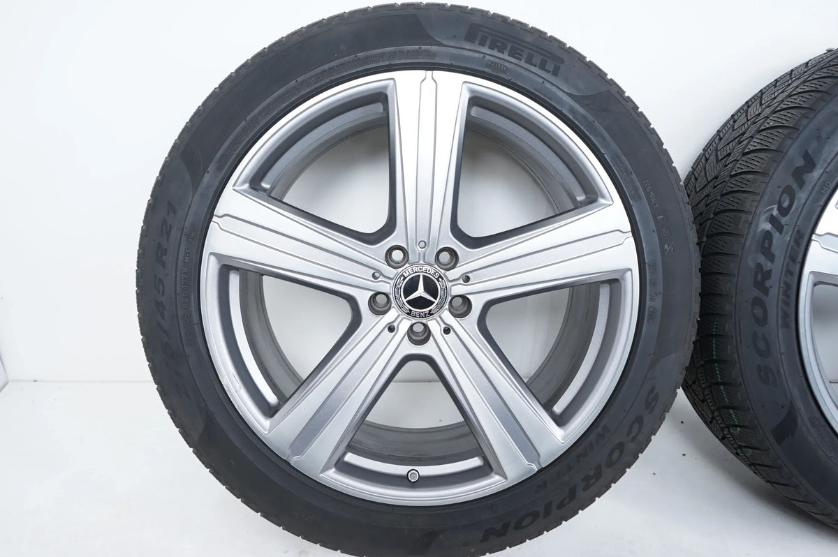 Mercedes GLE V167 W167 C167 vinterhjul vinterdæk 21 tommer Detaljevisning 3