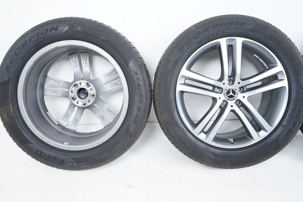 Mercedes GLE W167 V167 vinterdæk vinterhjul 275 50 20 tommer Detaljevisning 15
