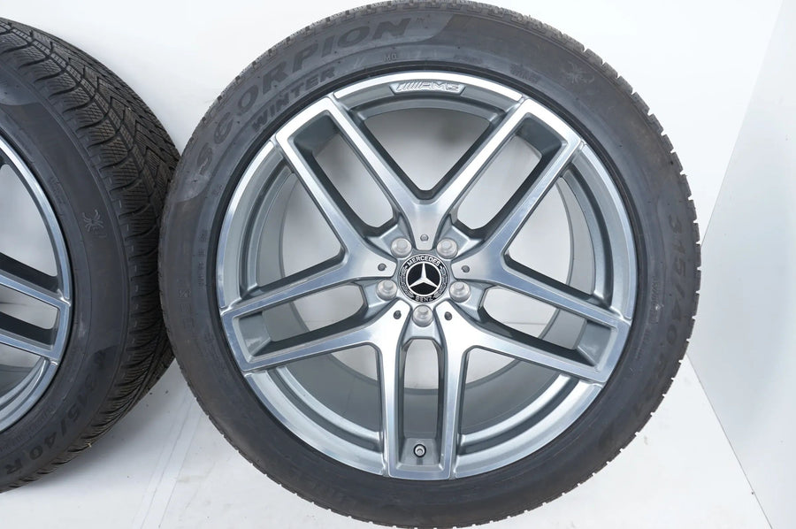 Mercedes GLE Coupe W292 C292 AMG ruote invernali pneumatici invernali 21 pollici