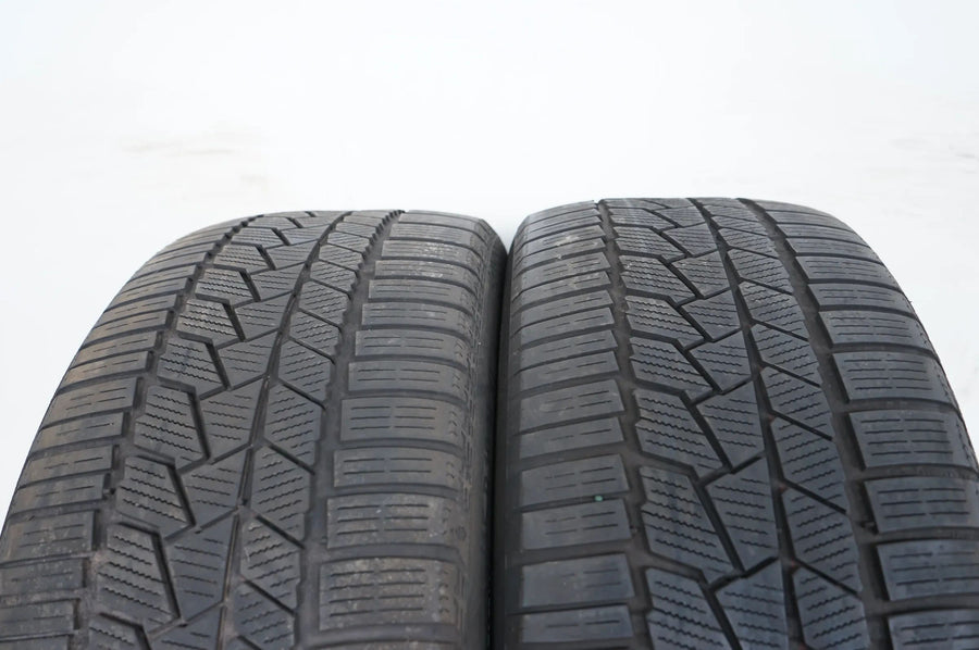2 x Winterreifen Continental 245 45 19 Zoll DOT23 ca.4mm MO/Bmw*