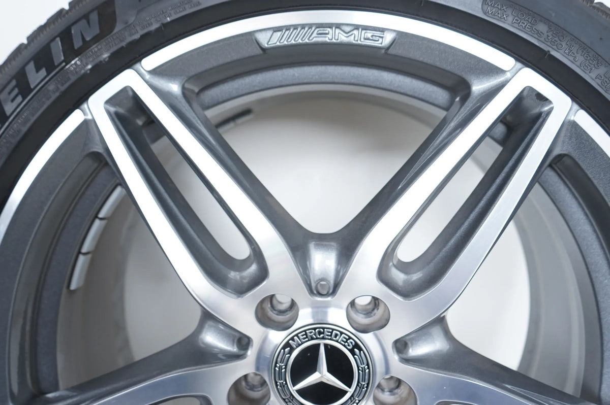Mercedes E Klass W213 AMG pneumatici invernali ruote invernali 245 40 19 pollici A2134012000 Visualizzazione dettagliata 10