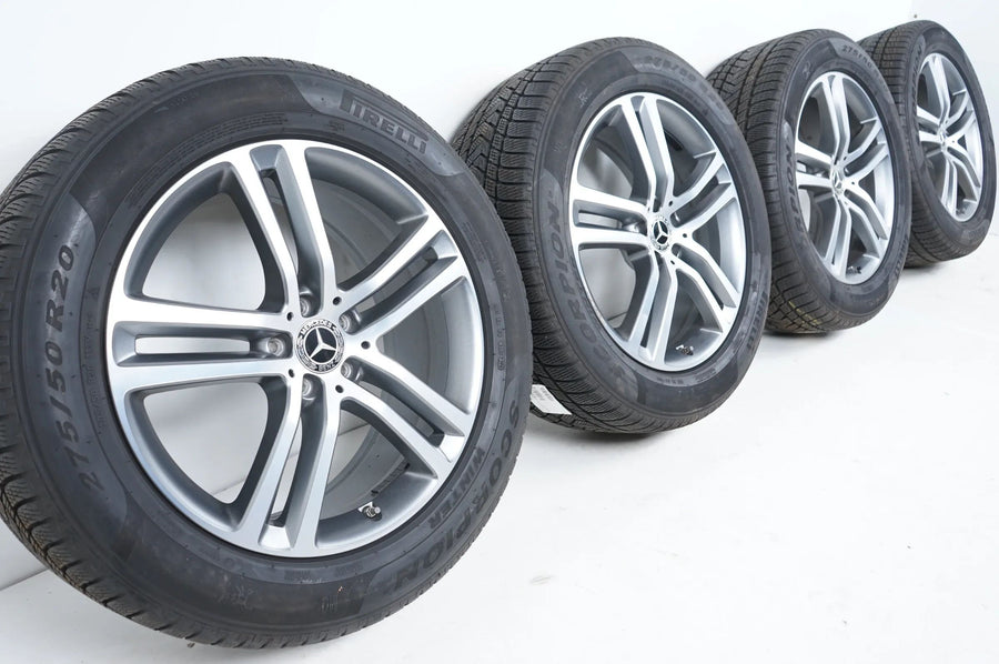 Mercedes GLE W167 V167 pneus hiver roues hiver 275 50 20 pouces