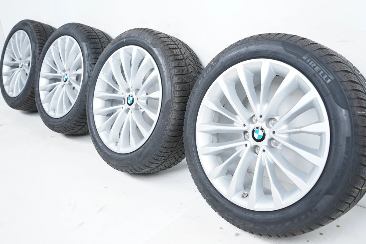 BMW Série 5 G30 G31 pneus hiver roues hiver 245 45 18 pouces 7mm Vue détaillée 8