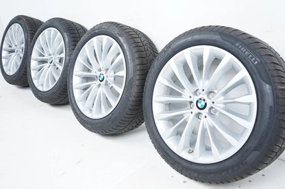BMW Série 5 G30 G31 pneus hiver roues hiver 245 45 18 pouces 7mm