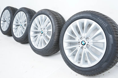 BMW 5er G30 G31 Allwetterräder mit neuen Allwetterreifen 245 45 18 Zoll
