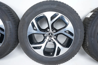Original Mercedes GLC X254 jantes alu TOP roues hiver pneus hiver 235 60 R18 7mm