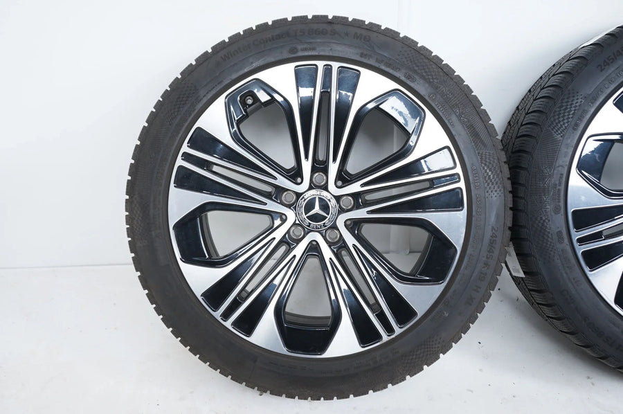 Mercedes E Klasse W214 Winterräder Winterreifen 245 45 19 Zoll A2144012300