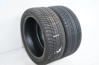2 x Winterreifen Bridgestone LM 001 225 45 18 Zoll DOT23 ca.5 mm