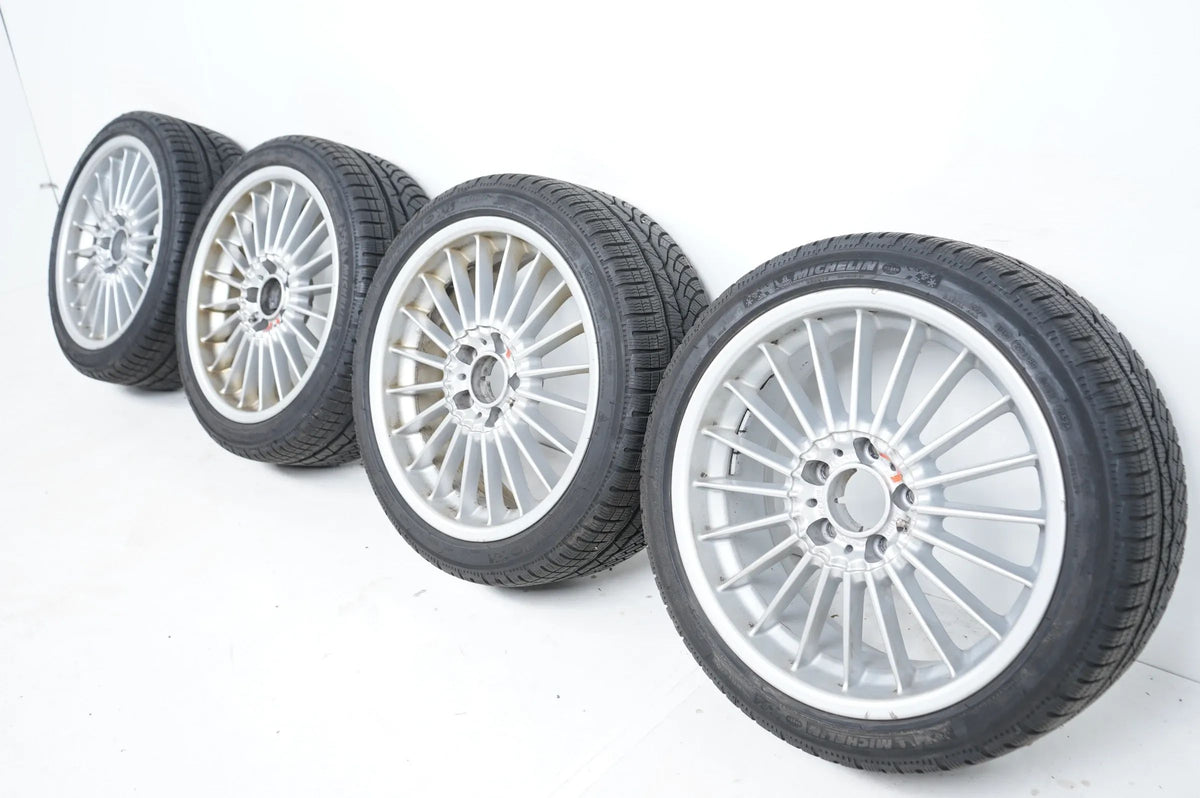 Bmw 3er E46 E90 Sommerräder Sommerreifen 235 40 18 Zoll Visualizzazione dettagliata 10