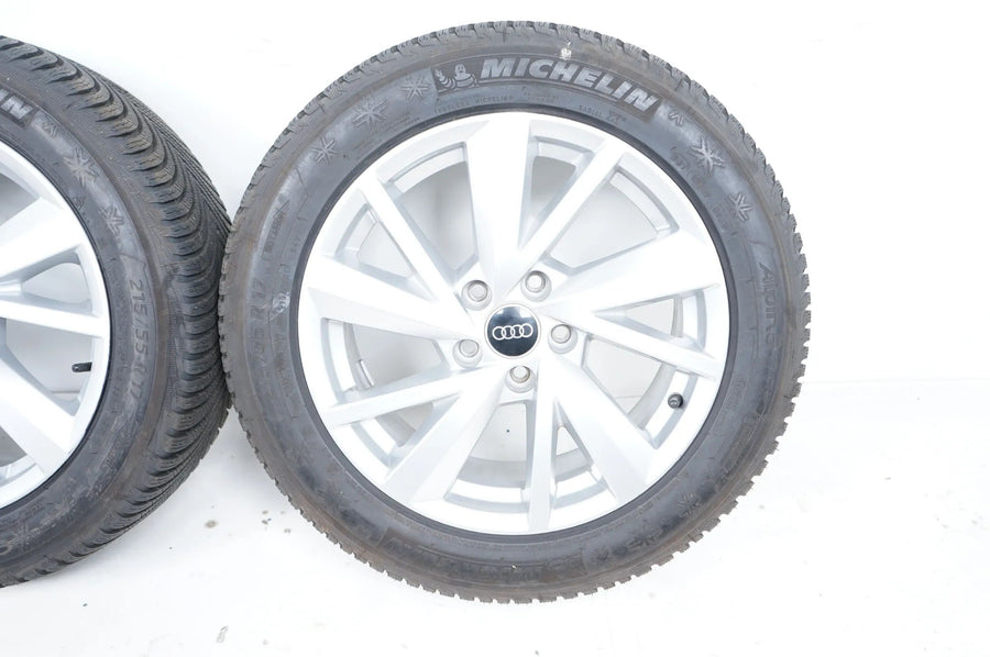 Audi Q2 81A Winterräder Winterreifen 215 55 17 Zoll 8mm 81A601025C