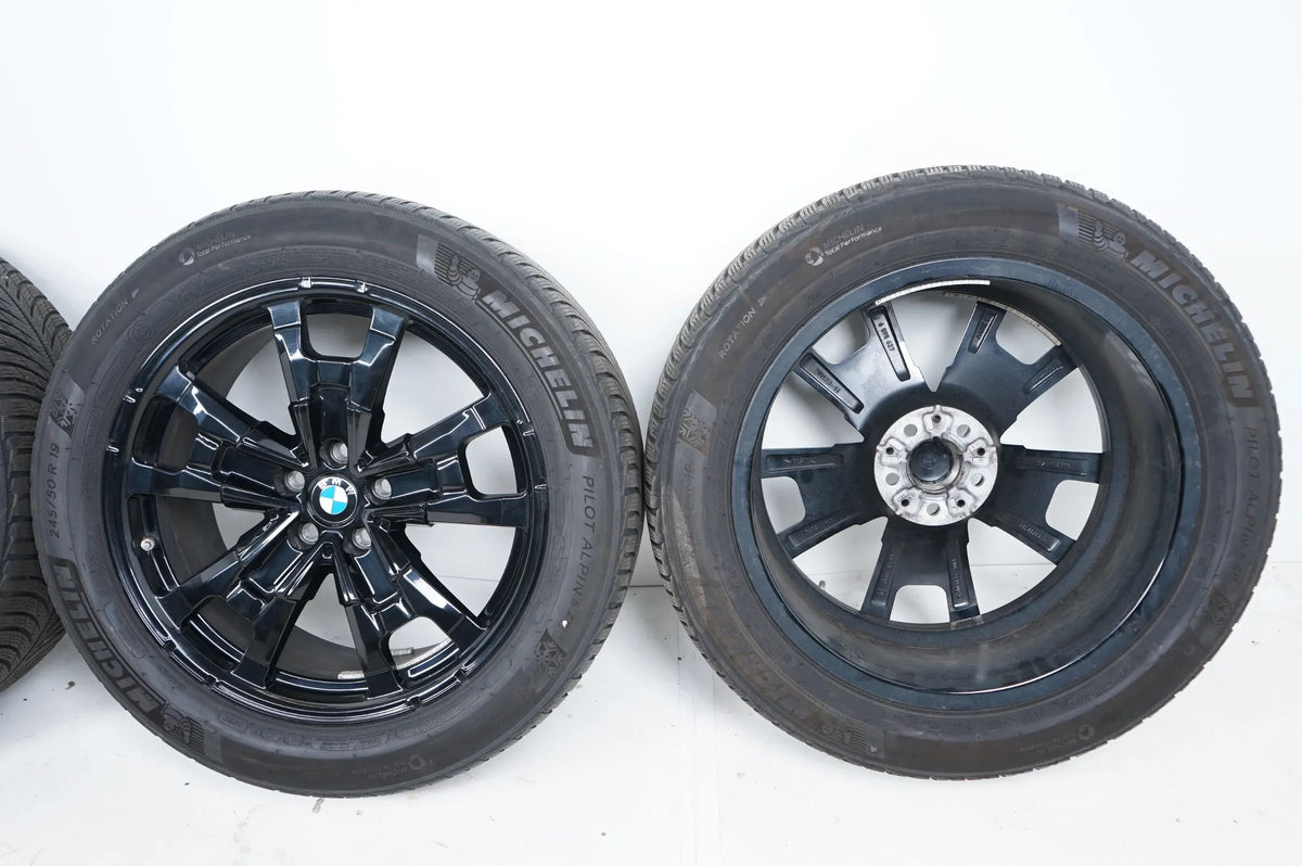 Bmw iX3 X3 X4 G01 G02 G08 Winterreifen Winterräder 245 50 19 Zoll Visualizzazione dettagliata 14