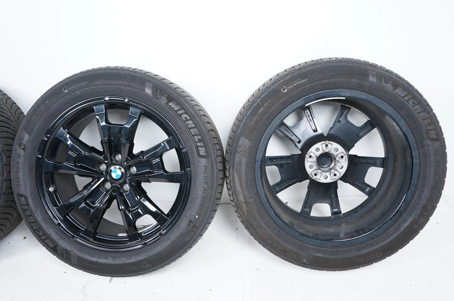 Bmw iX3 X3 X4 G01 G02 G08 Winterreifen Winterräder 245 50 19 Zoll