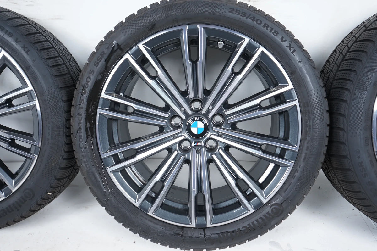BMW Série 2 Série 3 Série 4 G20 G21 G22 G42 roues hiver pneus hiver 18 pouces 7mm 8089890 Vue détaillée 5