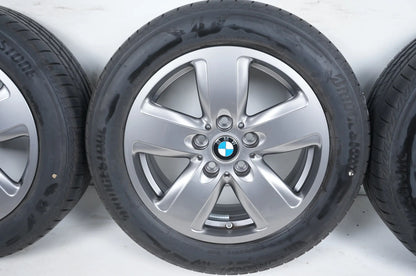 Original BMW Serie 1 F40 Serie 2 F44 cerchi in lega ruote estive pneumatici estivi 205 55 R16 6mm