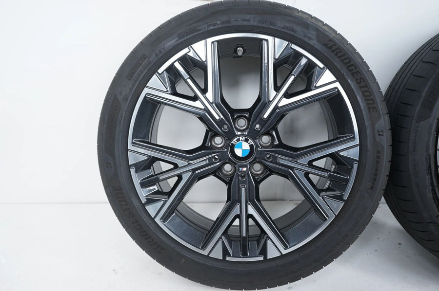 BMW 1er 2er F70 F74 Winterräder mit neuen Winterreifen 225 45 18 Zoll 975M 5A35E68