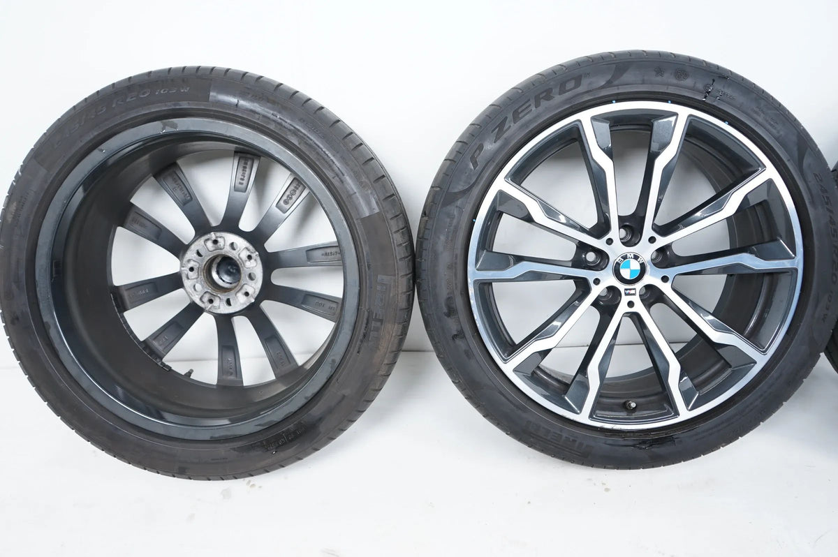 BMW X3 X4 G01 G02 zomerbanden zomerwielen 20 inch M699 8010268 Detailweergave 23