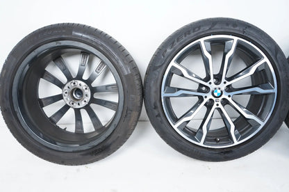 BMW X3 X4 G01 G02 zomerbanden zomerwielen 20 inch M699 8010268