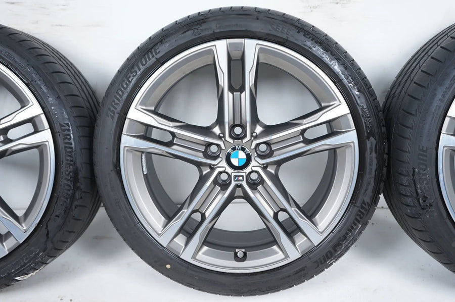 Bmw 1er 2er F40 F44 Winterräder mit neuen Winterreifen Alufelgen 18 Zoll 556M 8053524