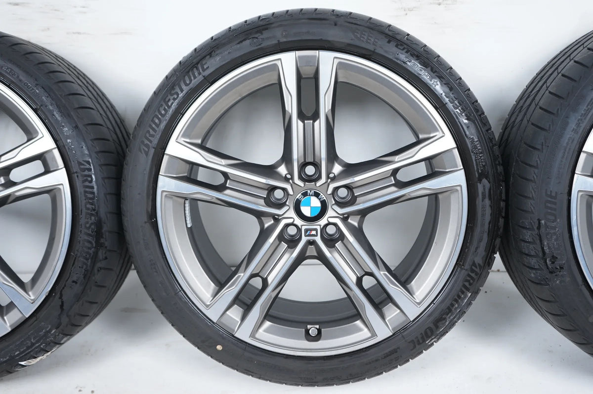 BMW Série 1 Série 2 F40 F44 roues été pneus été jantes alu 18 pouces 556M 8053524 Vue détaillée 6