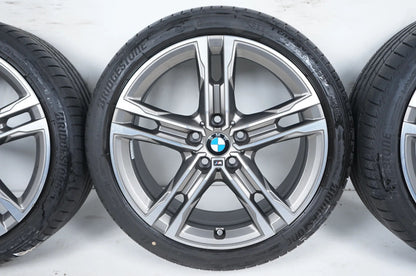 BMW Série 1 Série 2 F40 F44 roues été pneus été jantes alu 18 pouces 556M 8053524