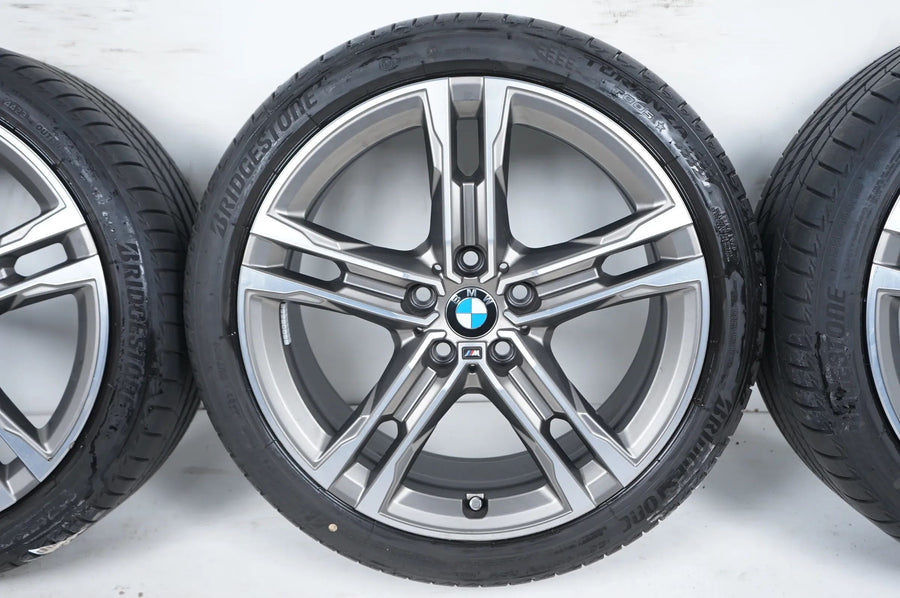 BMW Série 1 Série 2 F40 F44 roues été pneus été jantes alu 18 pouces 556M 8053524