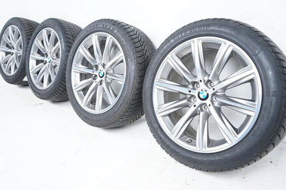 BMW Serie 5 G30 G31 pneumatici invernali ruote invernali 245 45 18 pollici 684