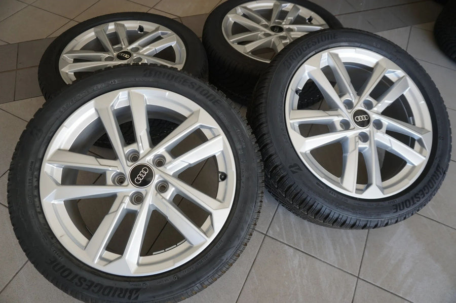 Original Audi A3 8Y Alufelgen Winterräder Winterreifen 205 50 R17 93H 2024 6,5mm