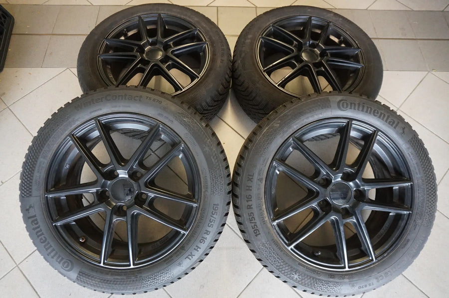 Mini Cooper one F55 F56 Alufelgen Winterräder Winterreifen 195 55 R16 2024 8mm