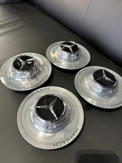 4x Original Mercedes A2234000600 Nabendeckel S Klasse W223 V223