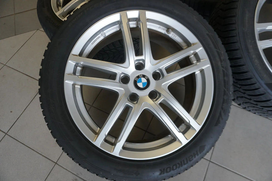 BMW X1 F48 X2 F39 Alufelgen TOP Winterräder Winterreifen 225 50 R18 99V 2021 7mm