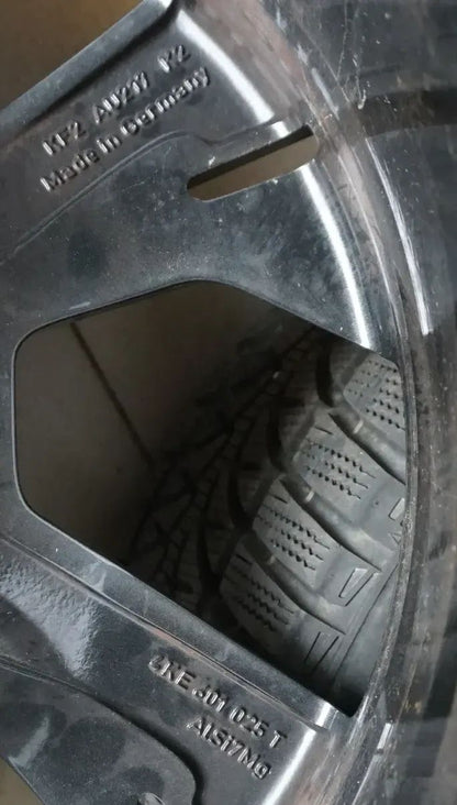 Original Audi Q8 e-tron GE Alufelgen Winterräder Winterreifen 255 50 R20 8mm