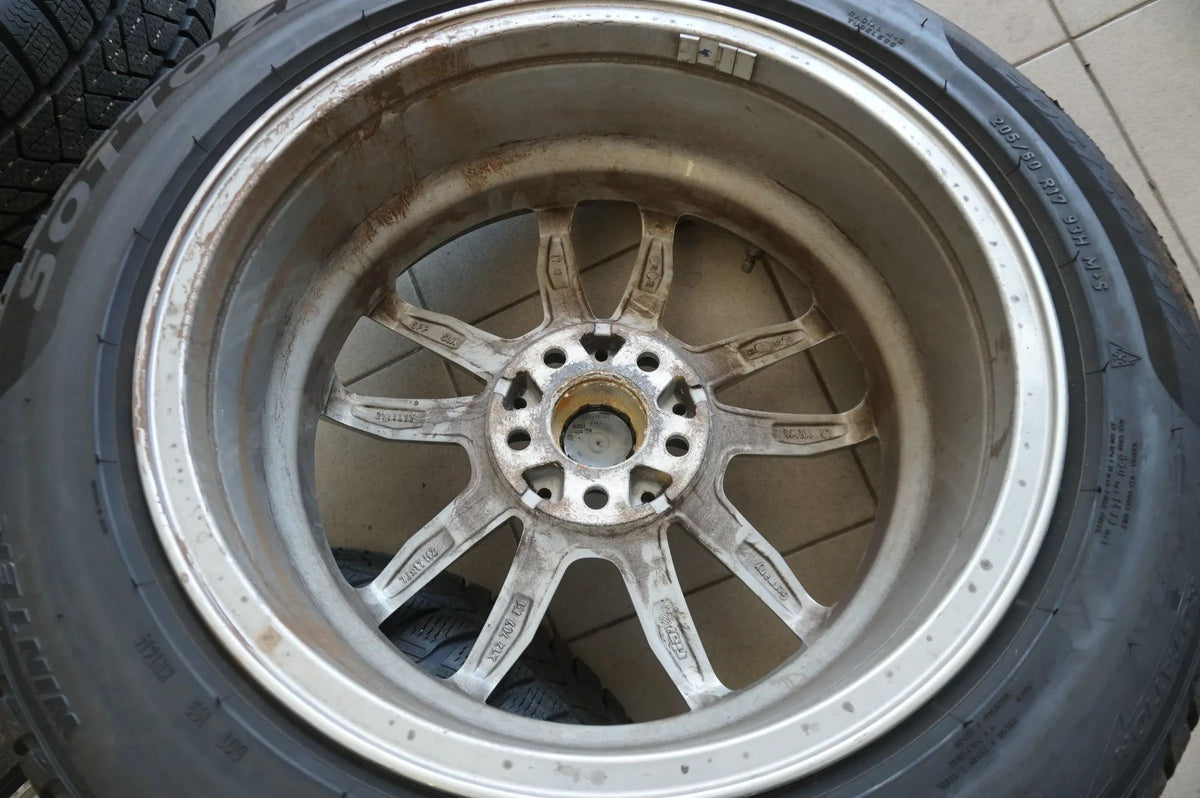 BMW X1 F48 2er Active Tourer U06 Winterräder Winterreifen 205 60 R17 2024 7,5mm Vue détaillée 6